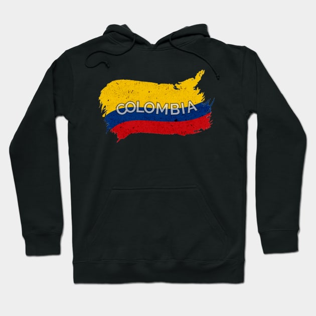 Colombia day Hoodie by 29Butterfly_Studio